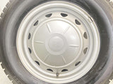 ブリヂストン アイスパートナー2 185/70R14 / JECT VK 5.0J+ 100/114.3-4穴 4本