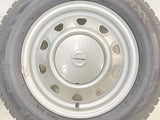 ダンロップ ウィンターマックス WM02 175/70R14 / SCHWARZ V6A 5.0J+ 100/114.3-4穴 4本