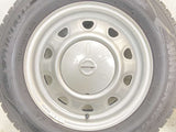 ダンロップ ウィンターマックス WM02 175/70R14 / SCHWARZ V6A 5.0J+ 100/114.3-4穴 4本