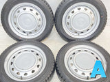 ダンロップ ウィンターマックス WM02 155/65R14 / キャロウィン MN 4.5J+ 100/114.3-4穴 4本