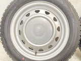 ダンロップ ウィンターマックス WM02 155/65R14 / キャロウィン MN 4.5J+ 100/114.3-4穴 4本