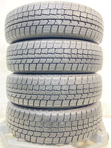 ダンロップ ウィンターマックス WM02 155/65R14 / キャロウィンMN 4.5J+ 100/114.3-4穴 4本