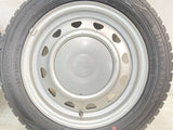 ダンロップ ウィンターマックス WM02 155/65R14 / キャロウィンMN 4.5J+ 100/114.3-4穴 4本