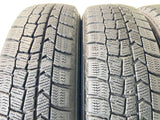 ダンロップ ウィンターマックス WM02 155/65R14 / キャロウィンMN 4.5J+ 100/114.3-4穴 4本