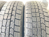 ダンロップ ウィンターマックス WM02 155/65R14 / キャロウィンMN 4.5J+ 100/114.3-4穴 4本