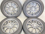 グッドイヤー アイスナビ7 155/65R14 / DOS 4.5J+45 100-4穴 4本
