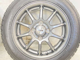 グッドイヤー アイスナビ7 155/65R14 / DOS 4.5J+45 100-4穴 4本