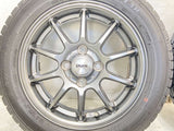 グッドイヤー アイスナビ7 155/65R14 / DOS 4.5J+45 100-4穴 4本