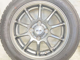 グッドイヤー アイスナビ7 155/65R14 / DOS 4.5J+45 100-4穴 4本