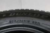 ダンロップ ウィンターマックス WM01 205/70R15