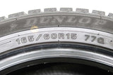 ダンロップ ウィンターマックス WM02 165/60R15
