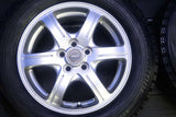 ブリヂストン ブリザック VRX 195/65R15 /feid 15x6.0 45 100-5穴