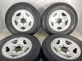 ダンロップ SV01 195/80R15 107/105 / 6.0J+ 139.7-6穴 4本