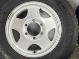 ダンロップ SV01 195/80R15 107/105 / 6.0J+ 139.7-6穴 4本