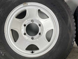 ダンロップ SV01 195/80R15 107/105 / 6.0J+ 139.7-6穴 4本