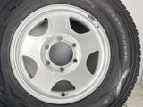 ダンロップ SV01 195/80R15 107/105 / 6.0J+ 139.7-6穴 4本
