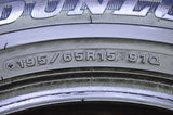 ダンロップ DSX-2 195/65R15