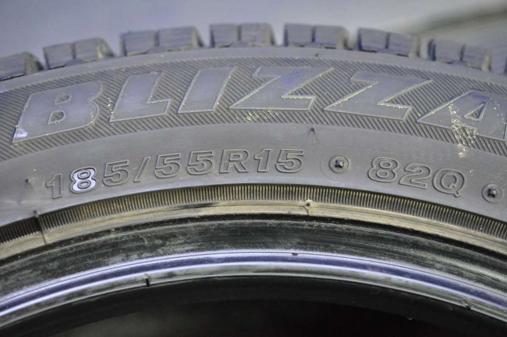 ブリヂストン ブリザック REVOGZ 185/55R15 – タイヤ・ホイールカンパニー