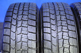 ダンロップ ウィンターマックス WM02 185/60R15 /ユーロテック 15x6.0 38 100-5穴
