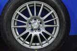 グッドイヤー アイスナビ ZEA2 195/65R15 /WEDS ラビリオン 15x6.0 43 100-5穴