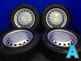 グッドイヤー アイスナビ 6 195/65R15 /キャロウィン 15x6.0 100/114.3-5穴