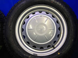 グッドイヤー アイスナビ 6 195/65R15 /キャロウィン 15x6.0 100/114.3-5穴