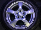 ダンロップ ウィンターマックス WM02 185/65R15 /VIOLENTO 15x6.0 43 100-5穴