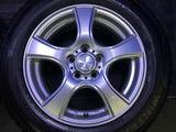 ダンロップ ウィンターマックス WM02 185/65R15 /VIOLENTO 15x6.0 43 100-5穴