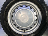 ダンロップ ウィンターマックス WM01 195/65R15 /キャロウィン 15x6.0 100/114.3-5穴