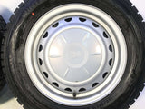 ダンロップ ウィンターマックス WM01 195/65R15 /キャロウィン 15x6.0 100/114.3-5穴