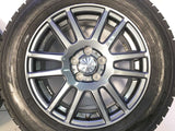グッドイヤー アイスナビ ZEA2 195/65R15 /dP devotion 15x6.0 45 100-5穴