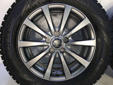 ピレリ アイスアシンメトリコ 195/65R15 /マナレイ 15x6.0 45 100-5穴