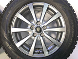 ピレリ アイスアシンメトリコ 195/65R15 /マナレイ 15x6.0 45 100-5穴