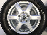 ブリヂストン アイスパートナー 195/65R15 /ブリヂストン トップラン 15x6.0 53 114.3-5穴