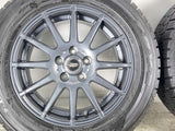 ダンロップ DSX-2 195/65R15 /WEDS TEAD 15x6.0 43 100-5穴