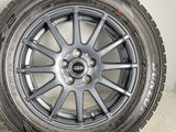 ダンロップ DSX-2 195/65R15 /WEDS TEAD 15x6.0 43 100-5穴