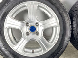 ハンコック Winter icept IZ2A 185/65R15 / FEID 6.0J+53 100-4穴 4本