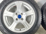 ハンコック Winter icept IZ2A 185/65R15 / FEID 6.0J+53 100-4穴 4本