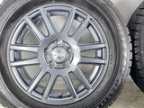 ブリヂストン ブリザック REVOGZ 195/65R15 / dP 6.0J+45 100-5穴 4本
