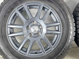ブリヂストン ブリザック REVOGZ 195/65R15 / dP 6.0J+45 100-5穴 4本