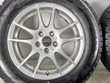 ヨコハマ アイスガード iG60 195/65R15 / シュナイダー 6.0J+45 100-5穴 4本