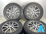 ブリヂストン ブリザック REVOGZ 195/65R15 / ユーロマジック 6.0J+43 100-5穴 4本