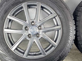 ブリヂストン ブリザック REVOGZ 195/65R15 / ユーロマジック 6.0J+43 100-5穴 4本