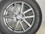 ブリヂストン ブリザック REVOGZ 195/65R15 / ユーロマジック 6.0J+43 100-5穴 4本