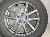 ブリヂストン ブリザック REVOGZ 195/65R15 / ユーロマジック 6.0J+43 100-5穴 4本