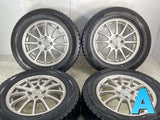 ダンロップ ウィンターマックス WM02 195/65R15 / エコフォルム 5.5J+45 100-4穴 4本