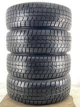 ダンロップ ウィンターマックス WM02 195/65R15 / エコフォルム 5.5J+45 100-4穴 4本