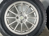 ダンロップ ウィンターマックス WM02 195/65R15 / エコフォルム 5.5J+45 100-4穴 4本