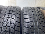 ダンロップ ウィンターマックス WM02 195/65R15 / エコフォルム 5.5J+45 100-4穴 4本