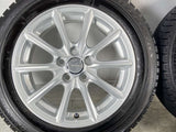 ブリヂストン ブリザック VRX 185/60R15 / エコフォルム 6.0J+45 100-5穴 4本